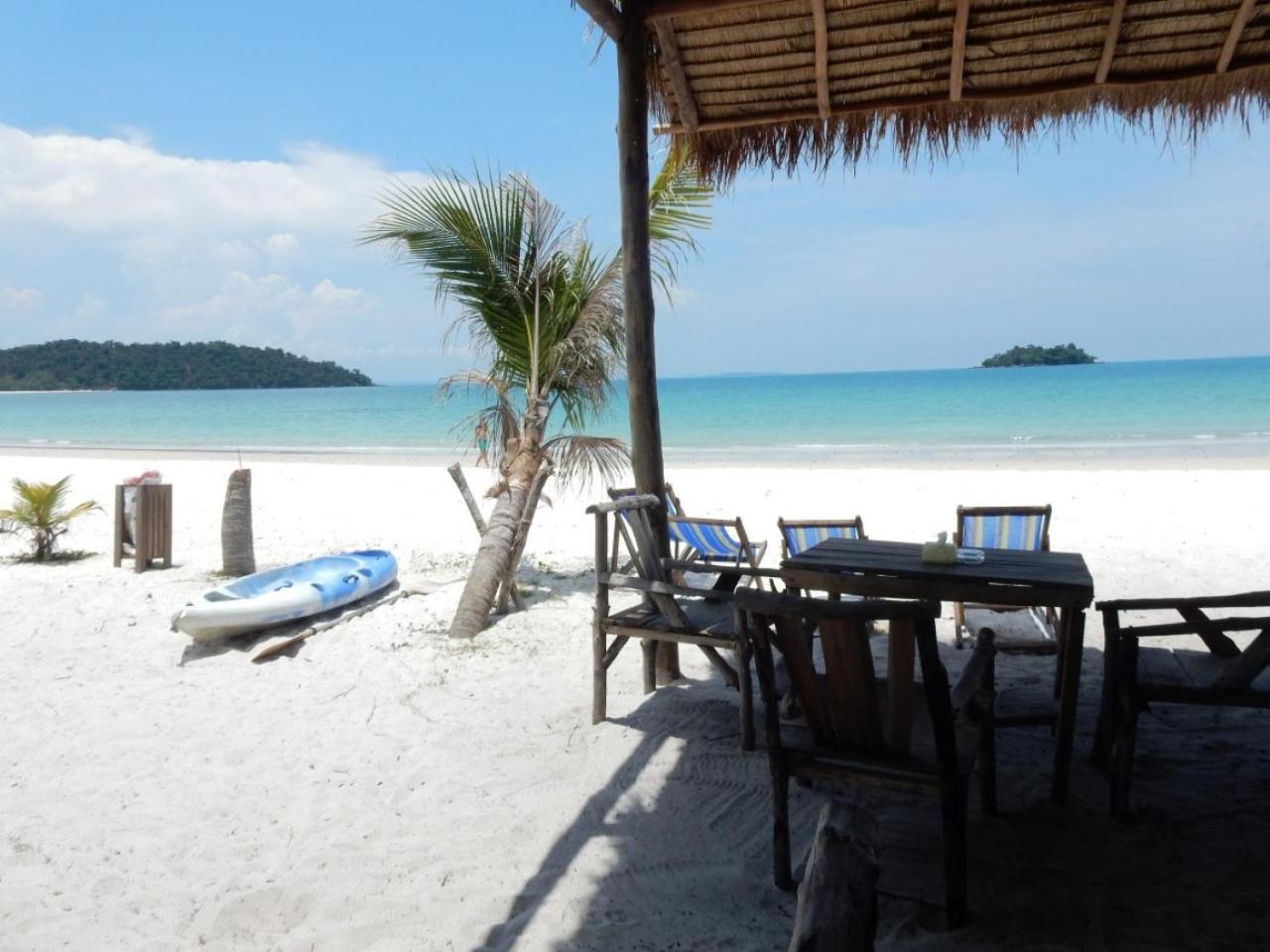Sandbank Restaurant & Camping Koh Rong Kaoh Touch Экстерьер фото