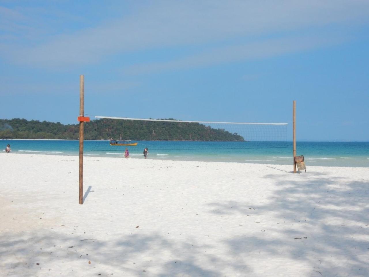 Sandbank Restaurant & Camping Koh Rong Kaoh Touch Экстерьер фото