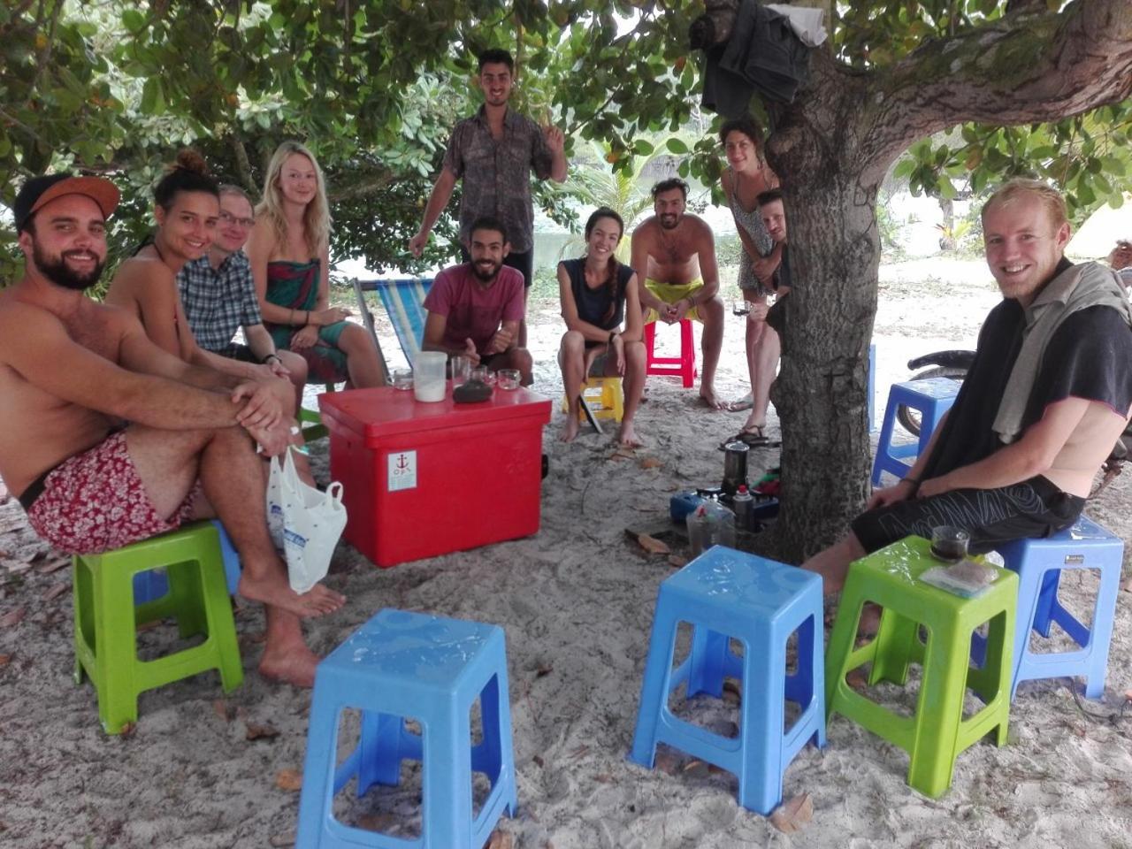 Sandbank Restaurant & Camping Koh Rong Kaoh Touch Экстерьер фото