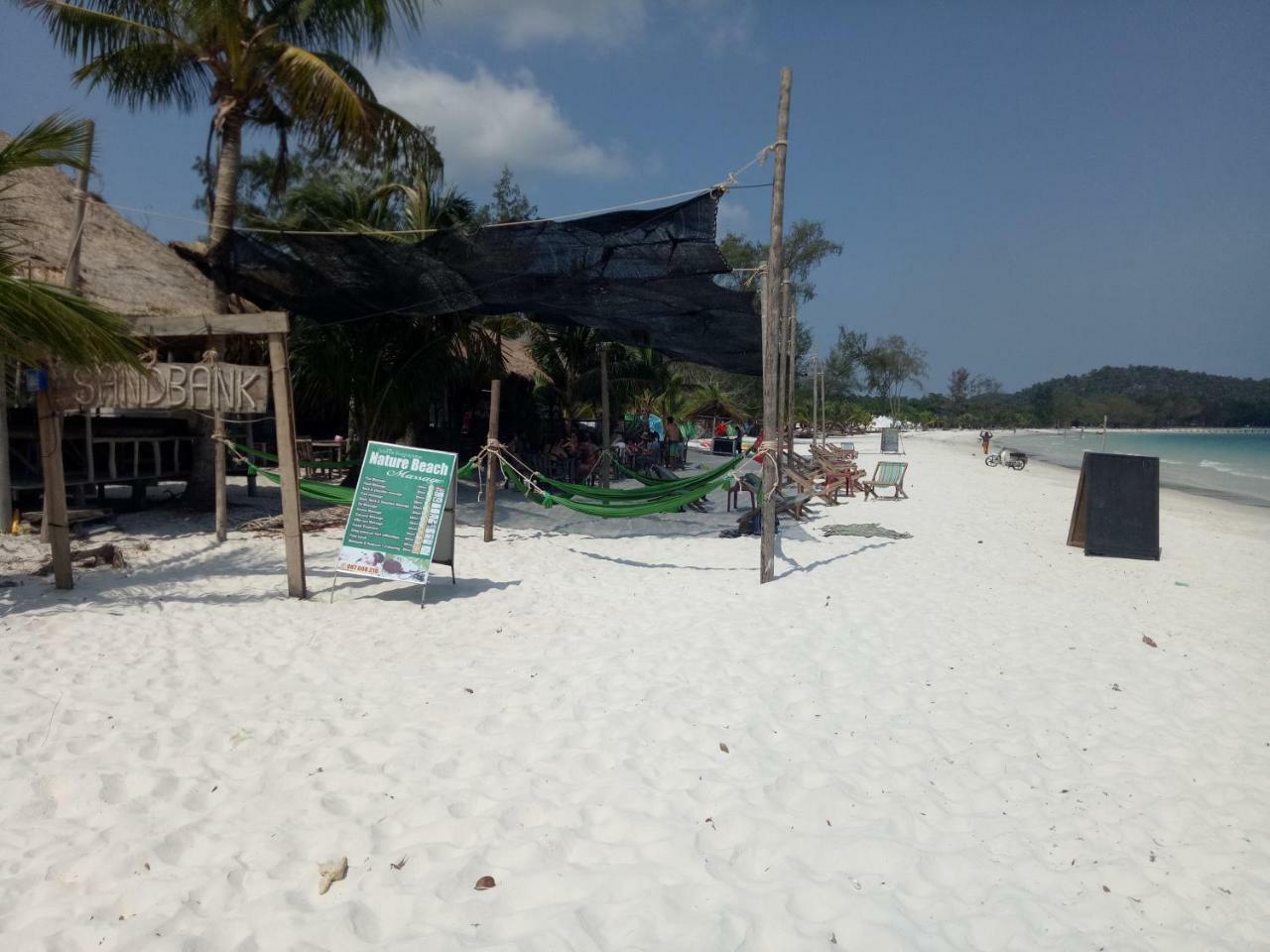 Sandbank Restaurant & Camping Koh Rong Kaoh Touch Экстерьер фото