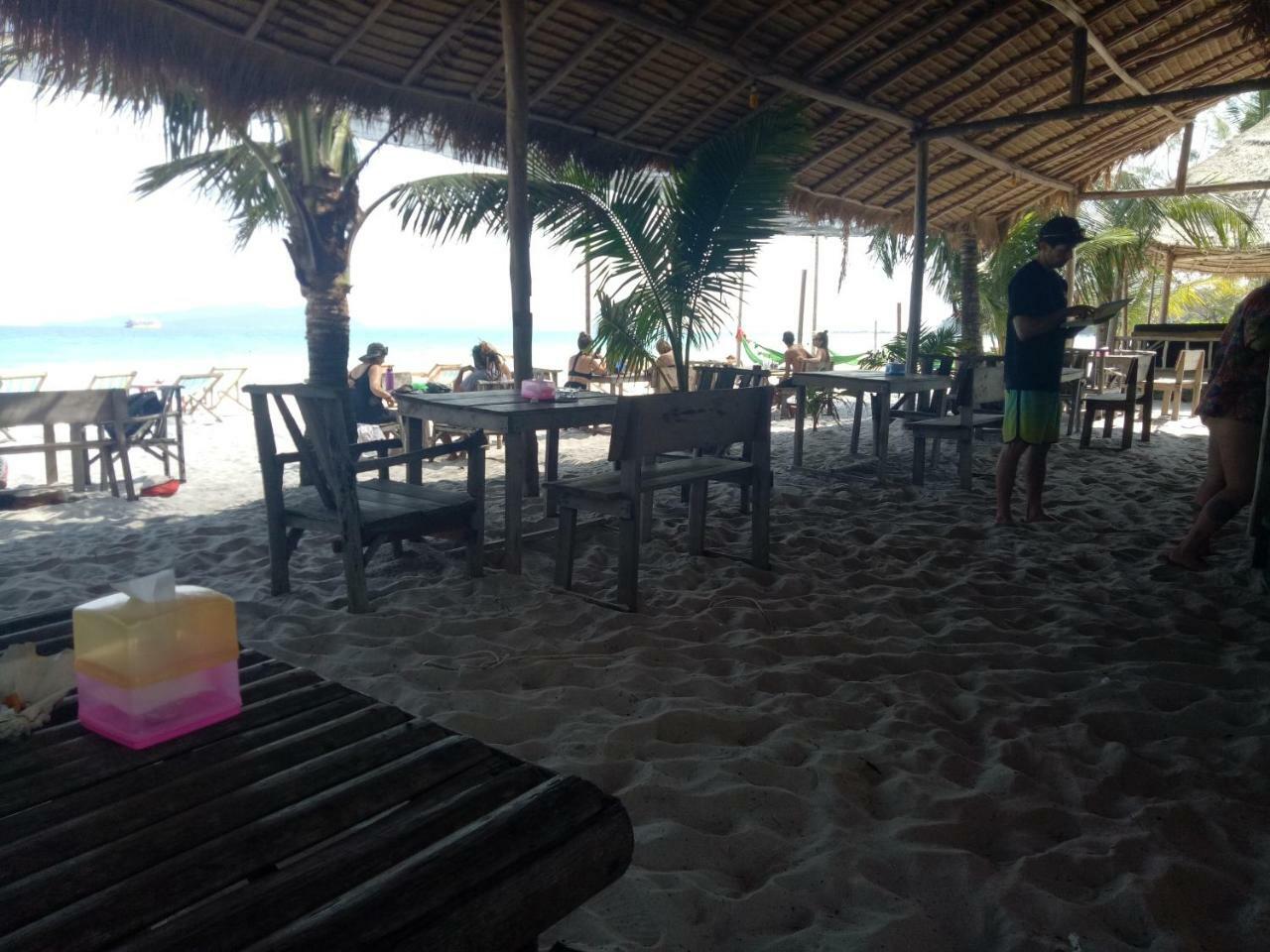 Sandbank Restaurant & Camping Koh Rong Kaoh Touch Экстерьер фото