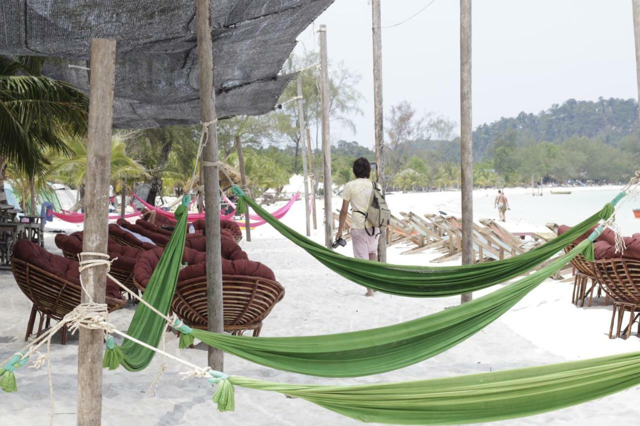 Sandbank Restaurant & Camping Koh Rong Kaoh Touch Экстерьер фото