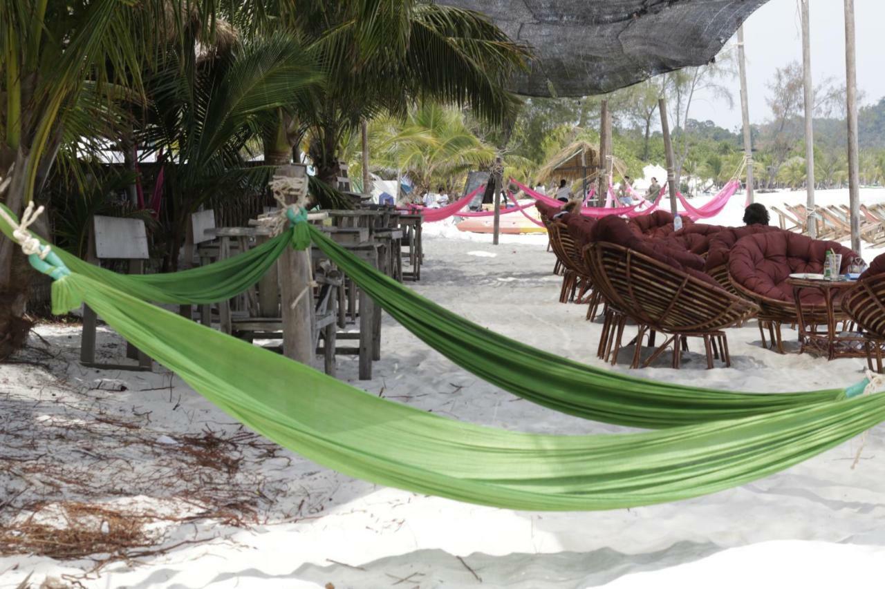 Sandbank Restaurant & Camping Koh Rong Kaoh Touch Экстерьер фото