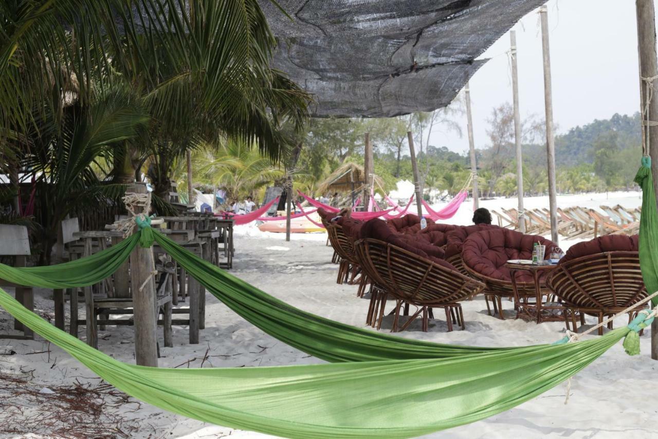 Sandbank Restaurant & Camping Koh Rong Kaoh Touch Экстерьер фото