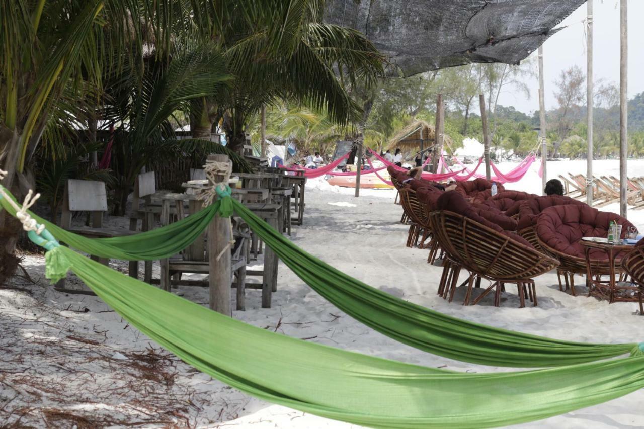 Sandbank Restaurant & Camping Koh Rong Kaoh Touch Экстерьер фото