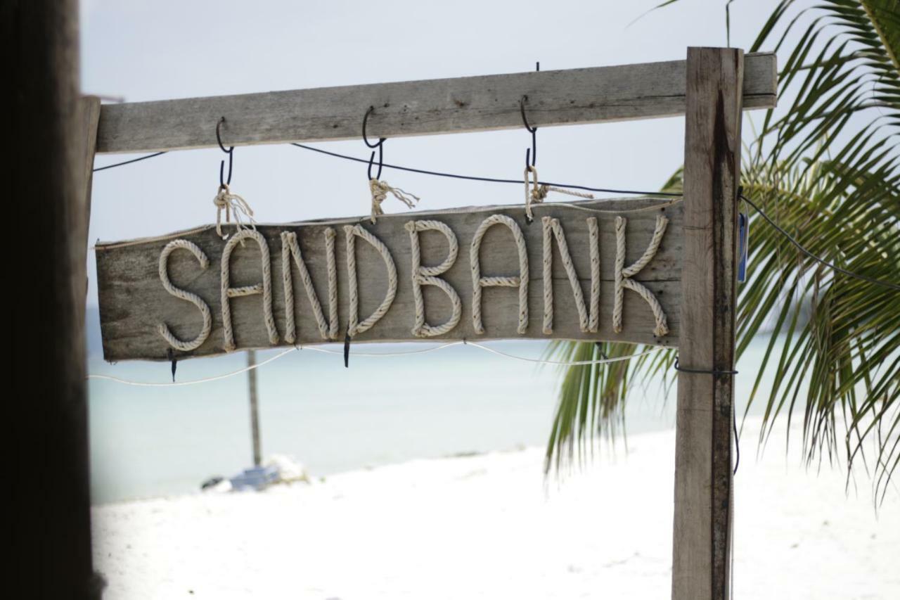 Sandbank Restaurant & Camping Koh Rong Kaoh Touch Экстерьер фото