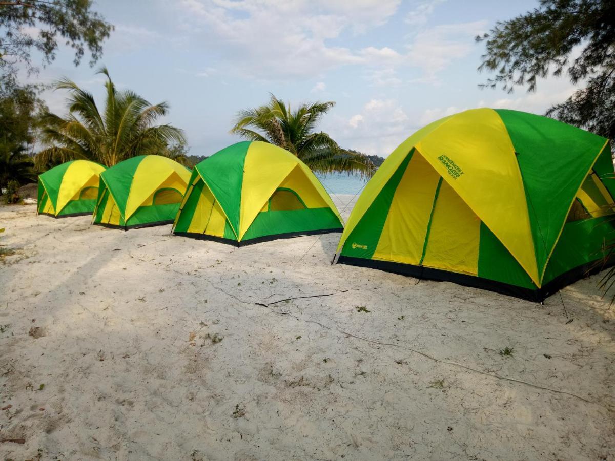 Sandbank Restaurant & Camping Koh Rong Kaoh Touch Экстерьер фото
