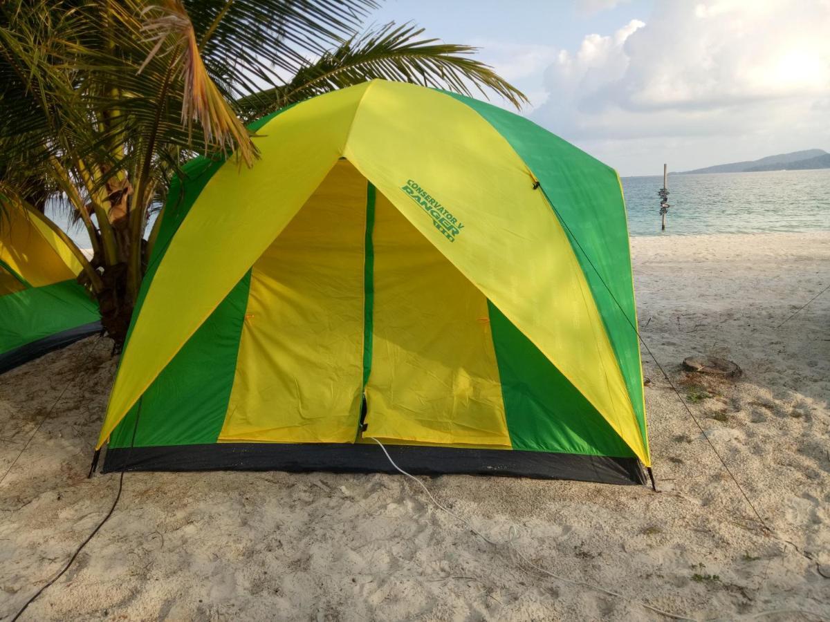 Sandbank Restaurant & Camping Koh Rong Kaoh Touch Экстерьер фото